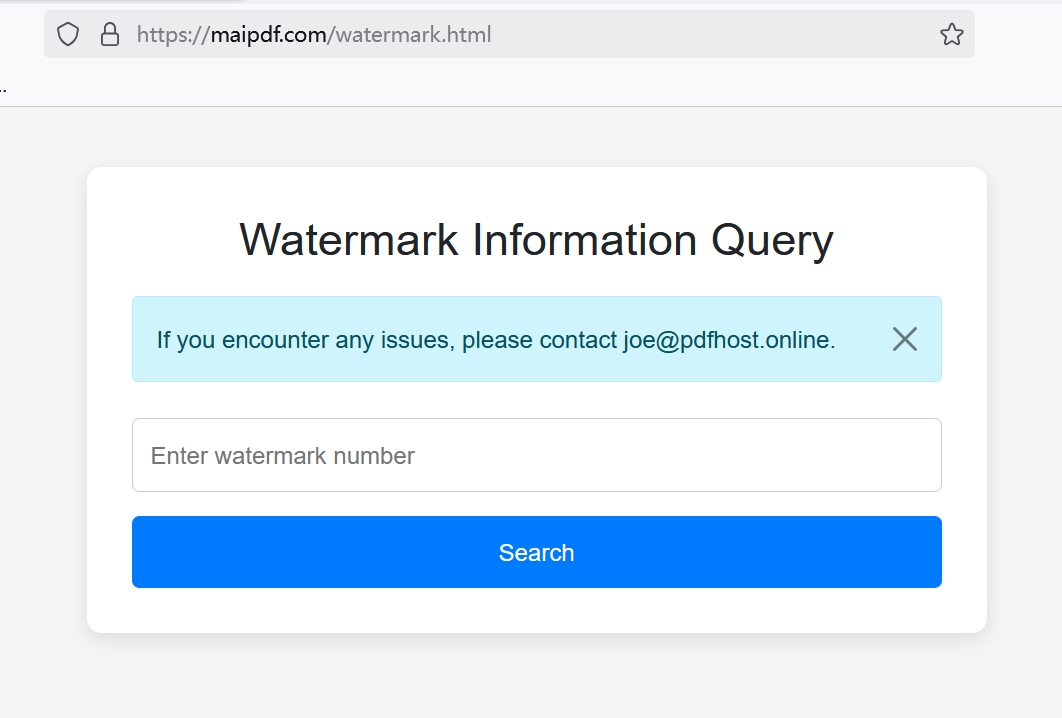 Real-time monitoring dashboard